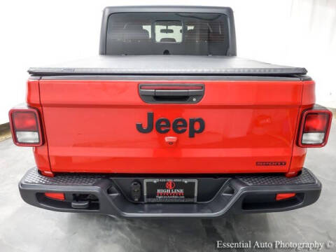 2020 Jeep Gladiator Sport