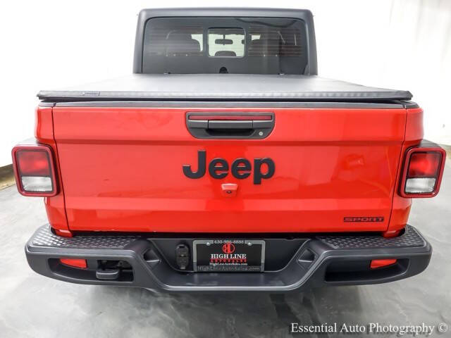 2020 Jeep Gladiator Sport
