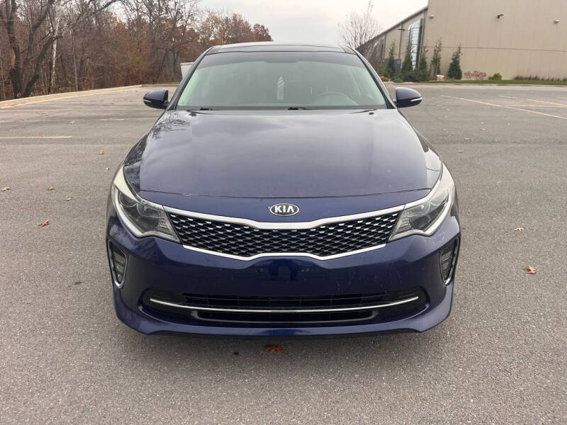 2018 Kia Optima S photo 8