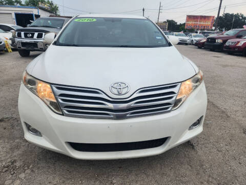 2010 Toyota Venza for sale at Tunniks Global Motors in Houston TX