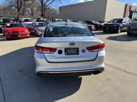 2018 Kia Optima LX