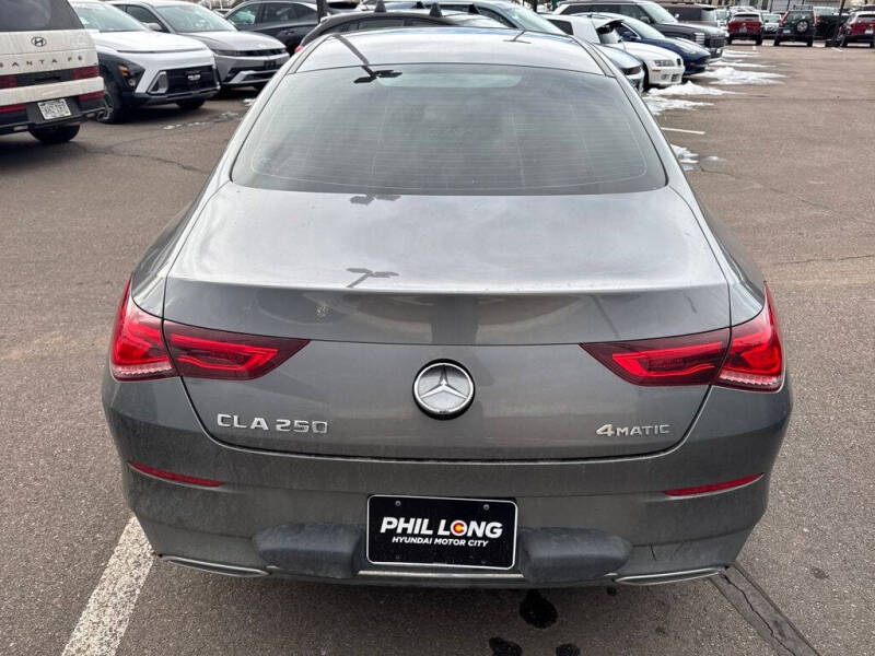 2020 Mercedes-Benz CLA CLA 250 4MATIC