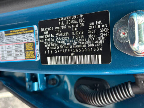 2025 Kia EV9 Wind