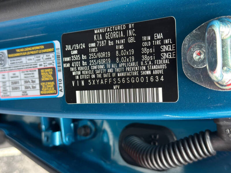 2025 Kia EV9 Wind