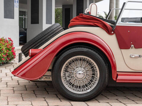 2026 Morgan Plus Four
