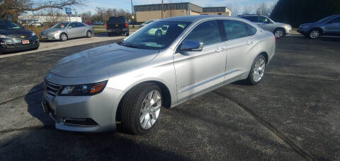 2016 Chevrolet Impala for sale at PEKARSKE AUTOMOTIVE INC in Two Rivers WI