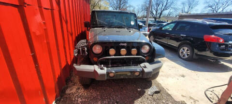 2008 Jeep Wrangler Unlimited for sale at Diaz Used Autos in Danville IL