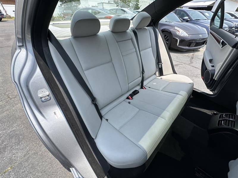 2011 Mercedes-Benz C-Class