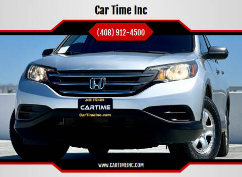 2014 Honda CR-V for sale at Car Time Inc in San Jose CA