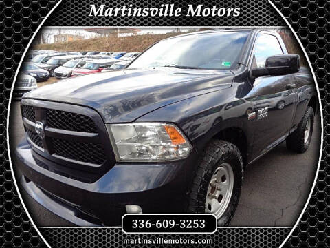 2014 RAM 1500 Tradesman