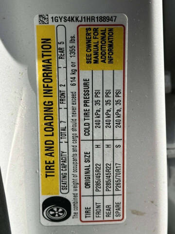 2017 Cadillac Escalade ESV Platinum