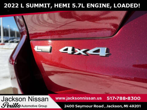 2022 Jeep Grand Cherokee L Summit