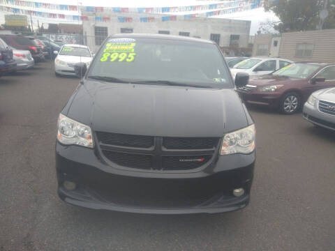 2017 Dodge Grand Caravan GT