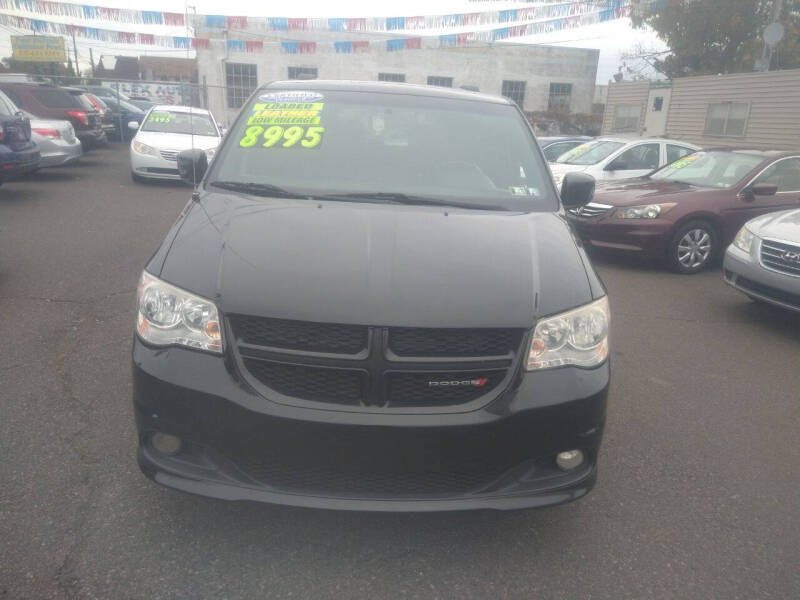 2017 Dodge Grand Caravan GT