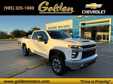 2023 Chevrolet Silverado 2500HD for sale at GOLDEN MOTORS in Cut Off LA