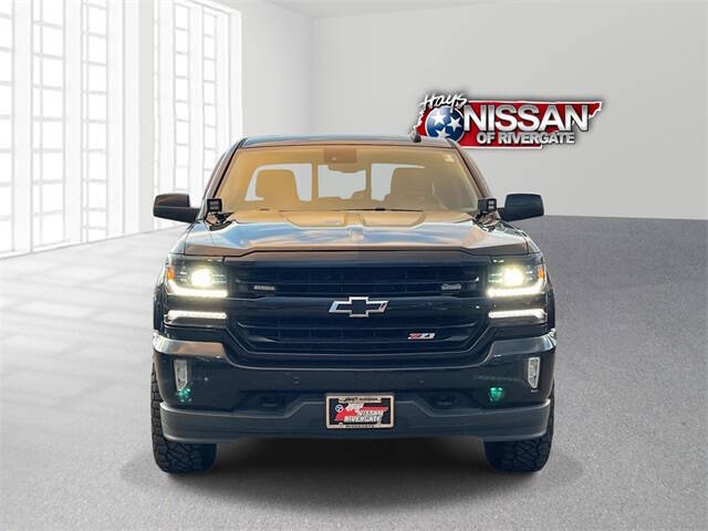 2018 Chevrolet Silverado 1500