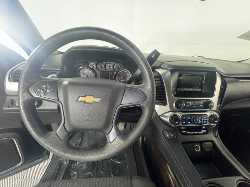 2017 Chevrolet Tahoe Police