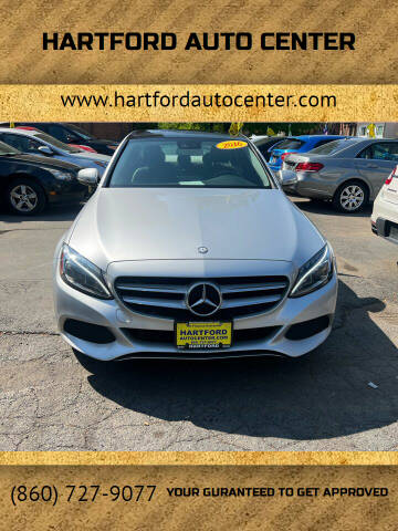 2016 Mercedes-Benz C-Class for sale at Hartford Auto Center in Hartford CT