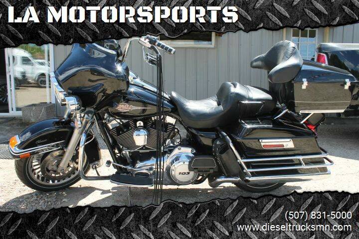 2009 Harley-Davidson Electra Glide for sale at L.A. MOTORSPORTS in Windom MN