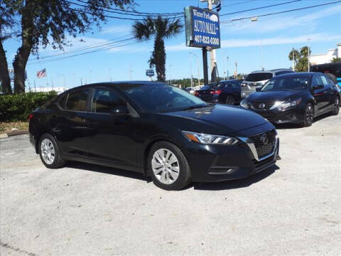 2020 Nissan Sentra for sale at Winter Park Auto Mall in Orlando FL