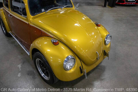 1969 Volkswagen Beetle