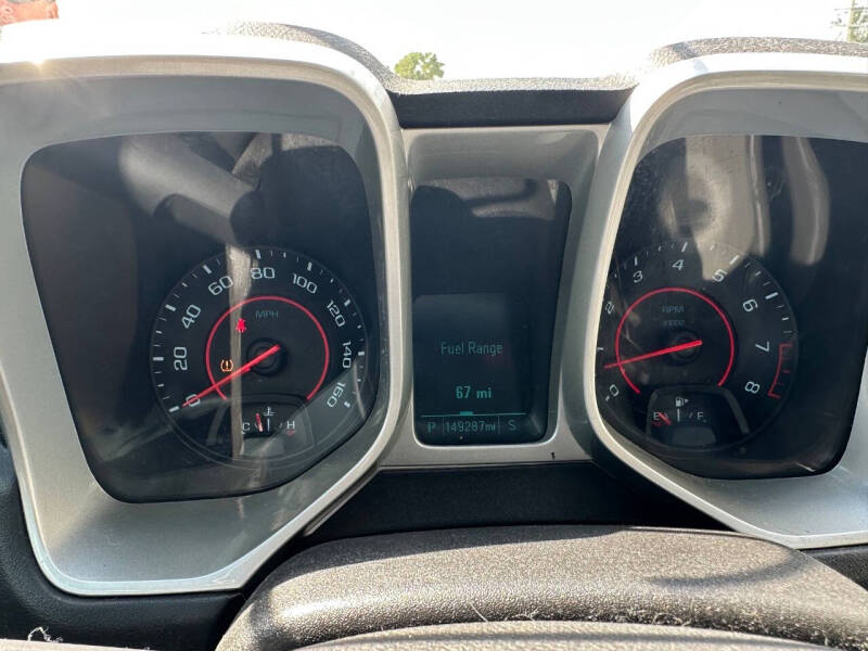 2012 Chevrolet Camaro LS