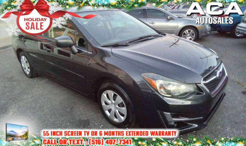 2015 Subaru Impreza 2.0i