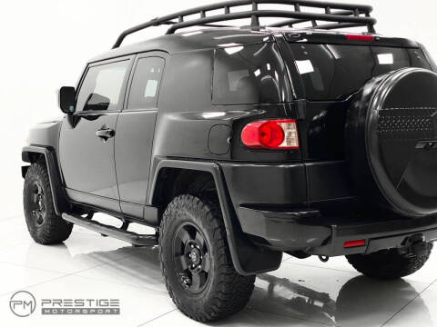 2010 Toyota FJ Cruiser