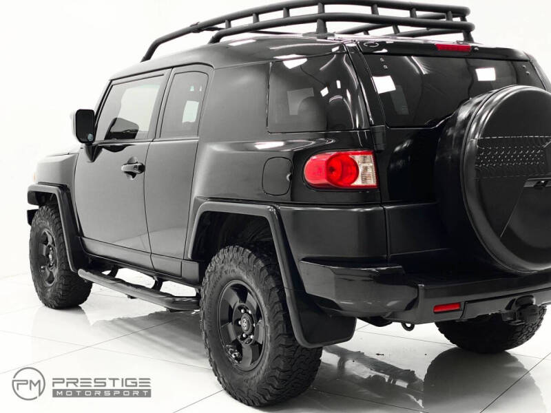 2010 Toyota FJ Cruiser