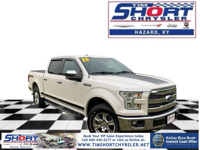 2016 Ford F-150 for sale at Tim Short CDJR Hazard in Hazard, KY