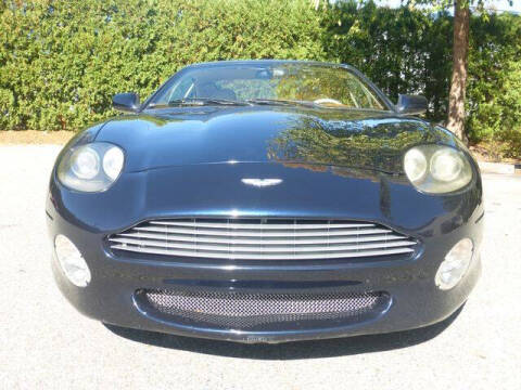 2000 Aston Martin DB7 Vantage
