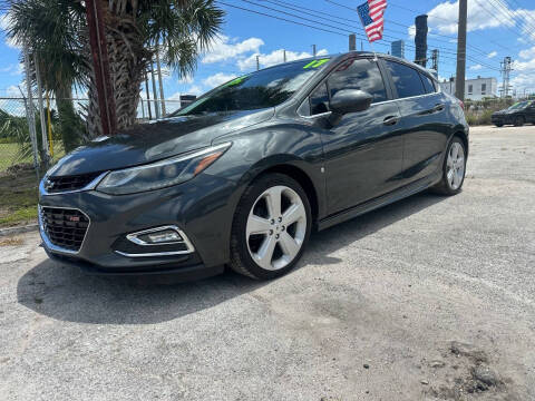 2017 Chevrolet Cruze LT Auto