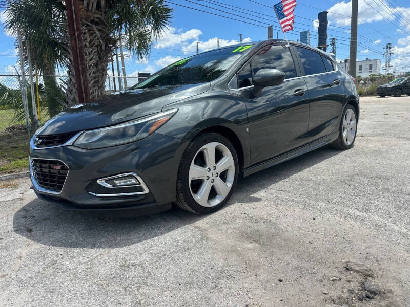 2017 Chevrolet Cruze LT Auto