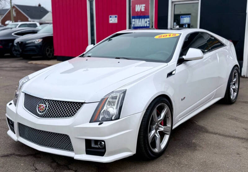 2015 Cadillac CTS-V