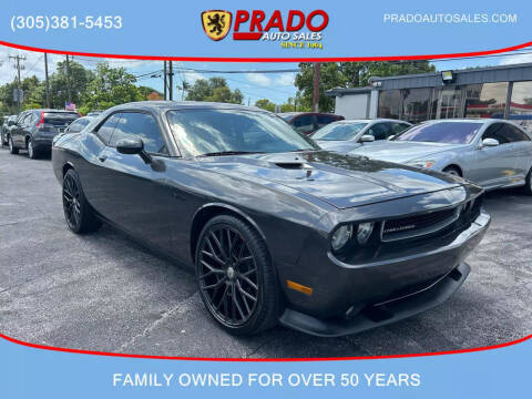 2013 Dodge Challenger for sale at Prado Auto Sales in Miami FL