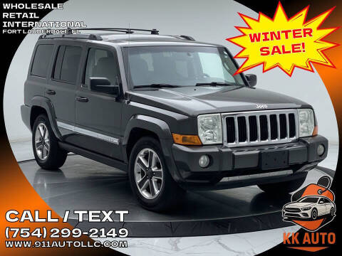 2006 Jeep Commander Limited