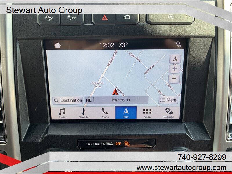 2019 Ford F-150 Platinum