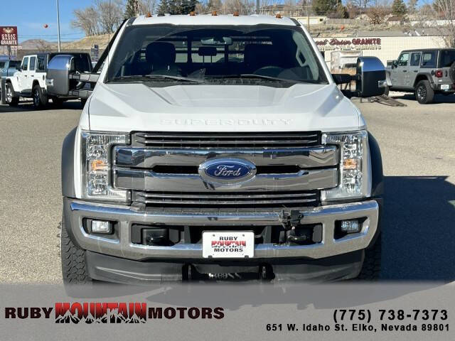 2018 Ford F-450 Super Duty