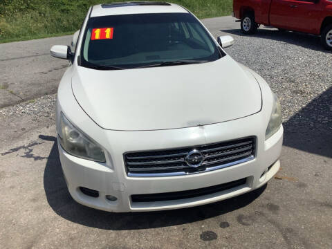 2011 Nissan Maxima for sale at Moose Motors in Morganton NC