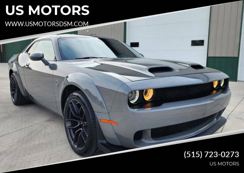 2019 Dodge Challenger for sale at US MOTORS in Des Moines IA