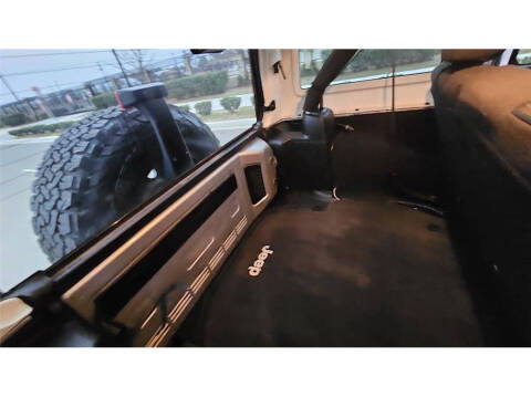 2011 Jeep Wrangler Unlimited