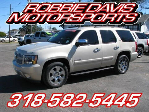 2007 Chevrolet Tahoe for sale at Robbie Davis Motorsports in Monroe LA