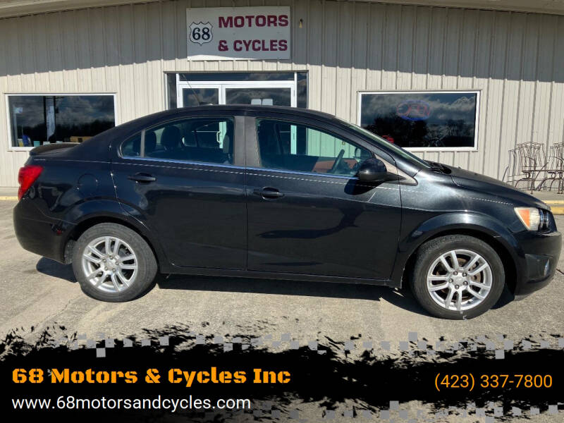 2014 Chevrolet Sonic LT Auto