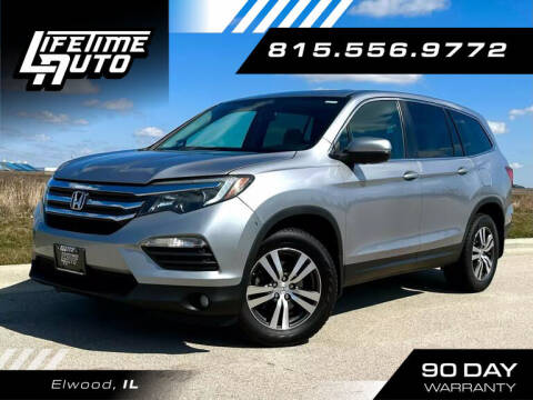2016 Honda Pilot for sale at Lifetime Auto in Elwood IL