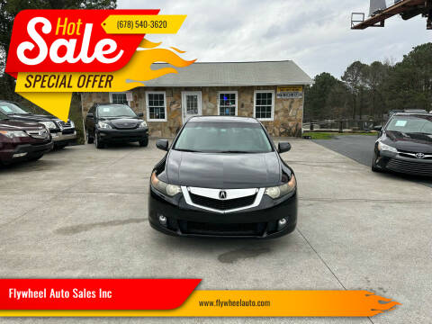2009 Acura TSX for sale at Flywheel Auto Sales Inc in Woodstock GA