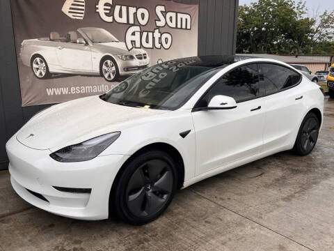 2021 Tesla Model 3 Standard Range Plus