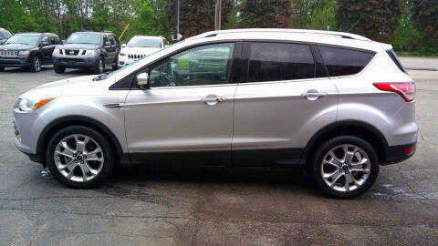 2015 Ford Escape Titanium