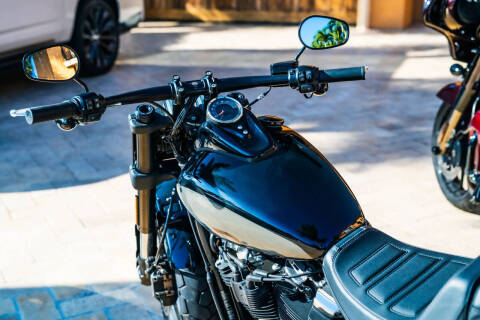 2022 Harley-Davidson FXFBS Fat Bob 114 Values