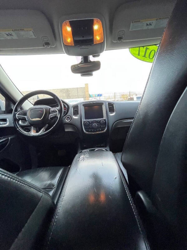 2017 Dodge Durango GT