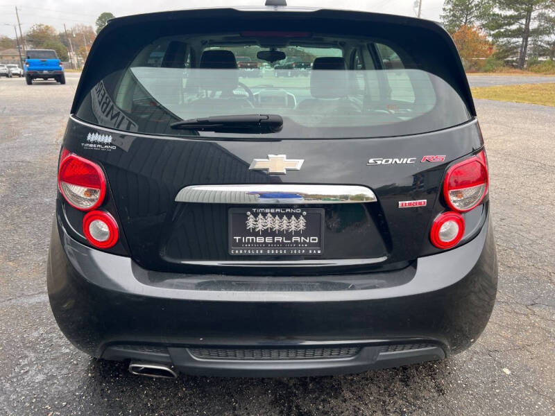 2016 Chevrolet Sonic RS Auto